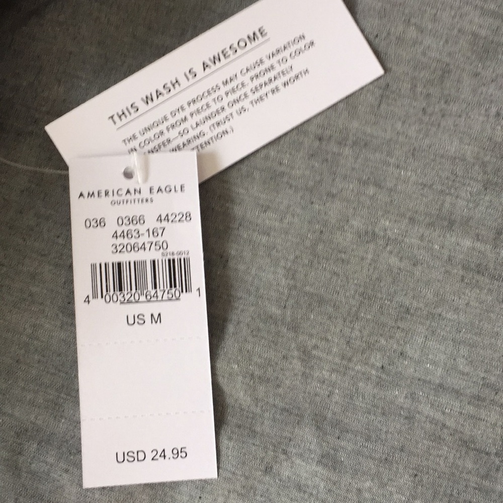 American Eagle Ruffle Tank - Picture 3 of 4
